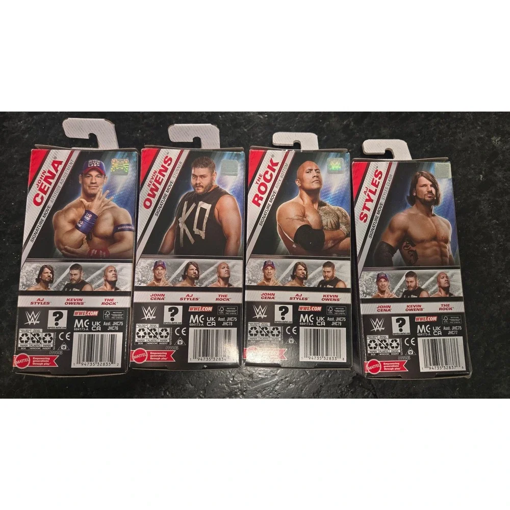 Mattel wwe basic